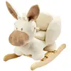 Nattou Bascule ne Teddy Ecru
