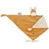 Nattou Comforter Doudou Donkey Leo, 63 cm, Dark Warm Beige