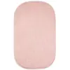 VIDAXL Coussin réducteur éponge Care Vieux Rose