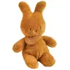 Nattou Doudou Lapin en Polyester, Compagnon de Route dès la Naissance, 33 cm, Vegan, Tipidou, Ocre