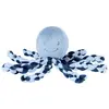 NATTOU Peluche Pieuvre Bleu
