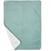 Nattou Couverture Lapin, Supersoft, 75 x 100 cm, Polyester, Lapidou, Turquoise