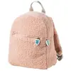 Nattou Sac à dos bébé Teddy Lapidou rose