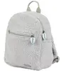 Nattou Sac à dos bébé Teddy Lapidou gris