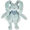 Nattou Couverture Lapin, Supersoft, 75 x 100 cm, Polyester, Lapidou, Turquoise