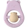 Anneau hochet maman et bébé ROSE Nattou