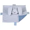 Nattou Couverture Lapin, Supersoft, 75 x 100 cm, Polyester, Lapidou, Turquoise