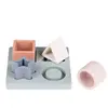 NATTOU Puzzle Game jeu de formes Dark 6 m+ 1 pcs