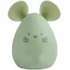 Nattou Veilleuse en silicone souris verte (12 cm)