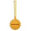 Nattou Boite Sucette Silicone Jaune - Nattou