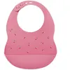 Bavoir imprimé silicone ROSE Nattou
