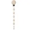 Attache tétine silicone VERT Nattou