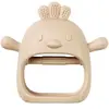 Moufle de dentition silicone VERT Nattou