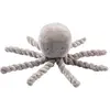 NATTOU Doudou Pieuvre Lapidou - 23 cm - 100% polyester - Gris