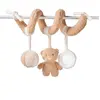 Spriale Teddy BEIGE Nattou