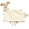 Nattou Teddy Doudou avec peluche chien Beige