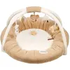Tapis Teddy pouf avec arches naturel BEIGE Nattou