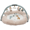 Tapis d'éveil pouf avec arches Axel et Luna MULTICOLORE Nattou