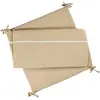 Nattou Tour de lit en gaze de coton Fanfan Sable