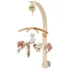 Nattou Mobile Musical Fanfan Beige, Blanc, Rose