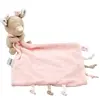 Nattou Doudou Câlin Biche (27 Cm) Beige, Rose