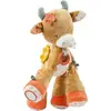 Nattou Peluche D'activité 45cm Mila Vache - Mila. Lana & Zoe - Nattou