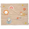 Tapis d'éveil Mila, Zoé et Lana BEIGE Nattou