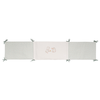 Nattou Tour de lit Mila, Zoé et Lana (pour lits 60 x 120 et 70 x 140 cm)