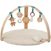 NATTOU - Tapis d'éveil avec arche en bois beige