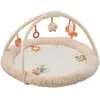 Tapis pouf d'éveil avec arches Mila, Zoé et Lana BEIGE Nattou