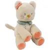 Mini peluche chat Mila, Zoé et Lana BEIGE Nattou