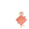 Nattou Mini Doudou Plat Zoë Hérisson - Mila. Lana & Zoe - Nattou