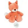 Mini peluche musicale oscar le renard - nattou