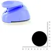 Artemio Perforatrice Géante Rond, Plastique, Blue, 11 x 7, 5 x 18 cm