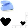 Artemio Grande perforatrice coeur 2.5 cm