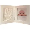 Kit moulage empreinte de bébé + cadre photo 36,5 x 23,5 cm - artémio