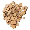 Rondelles de bois - ARTEMIO - 2 cm - 180 grs - Décoration intérieure - Bois massif