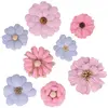 Artemio Fleurs en papier - Lovely Swan - 8 Fleurs - Rose - Objets décoratifs - Intérieur