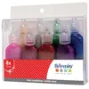 Artemio Kit Colles Paillettes, 15 x 14 x 5 cm - 8 tubes de 25 ml