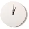 Artemio 14001239 Horloge Ronde 30 cm diamètre, Blanc
