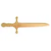 Dague en bois - ARTEMIO - Personnalisable - Marron - Pour enfants - Mixte