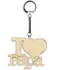 Artemio Porte-clés - I love Papa - Objet Bois - Artémio