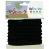 Artemio Ficelle - Non spécifié - Fil tricotin - Noir - 5 mètres - 5mm