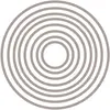 Artemio Matrice de découpe - Artémio - Cercles - ø1,8 cm - ø2,5 cm - ø3,3 cm