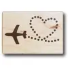 Artemio Tampon bois - Coeur avion
