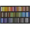 BlockX, Écriture + dessin, Coffret bois 72 Pastels - Paysage - jaune c...