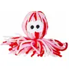 Jouet pour chat poulpe avec son Duvoplus Wooly Rouge 10x4x4 cm 15427