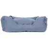 Panier pour chien Duvoplus Textura Eco Bleu 80x60x30 cm 15097