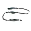 Duvo+ Ultimate Fit 2 en 1 Laisse Classic Petrol Blue 180 cm - 16 mm