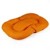 Coussin pour chien ovale cousu tangerine Duvoplus Orange 50x35x6,5 cm 14225